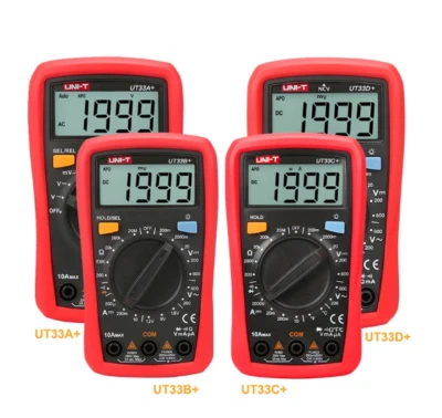 UNI-T  UT33A+ UT33C+ UT33D+  UT120A  UT120C  Digital Multimeter Taschenformat - Bild 1 von 2