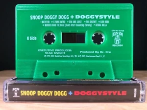 Snoop Doggy Dogg Doggystyle Chronic Green Tape Limited Edition 2022 Very Rare! - Picture 1 of 9
