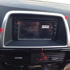 For Mazda CX5 CX-5 2013-2015 Inside Decorative Center Control Cover Accessories - Bild 1 von 7
