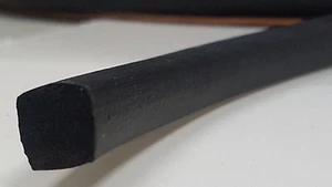 CLOSED CELL SPONGE SQUARE CORD NEOPRENE/EPDM 1/2 X 10 FT LONG - Picture 1 of 3