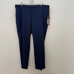 Traje Van Heusen Slim Flex Resistente a Arrugas Pantalón de vestir separado para hombre 42x30 NUEVO - Imagen 1 de 5