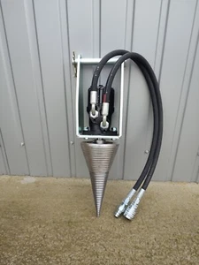 Cono divisor de troncos 150 mm para miniexcavadoras con motor hidráulico 13 HP - Imagen 1 de 2