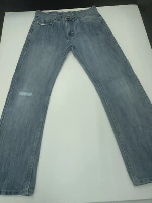 Pantalones de mezclilla bordados desgastados Pepe para niña talla 14 #1092 Foto 1 de 4