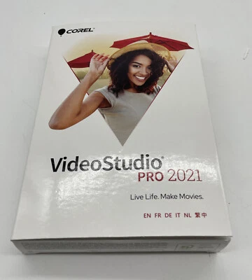 Corel VideoStudio Pro 2021 | Video Studio Editing Software - Image 1 of 4