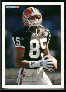 Fleer #1 Derrick Alexander Rookie Exchange 1994 - Imagen 1 de 2