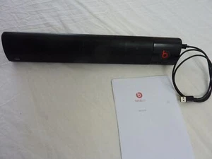 Apple Beats New Pill XL Bluetooth Speaker Black / Red WM-1300 - Rare (Used) - Picture 1 of 4
