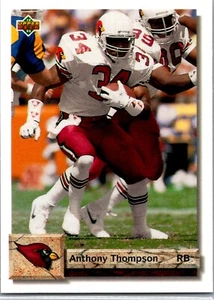 1992 Upper Deck Football - #391 Anthony Thompson - Picture 1 of 2