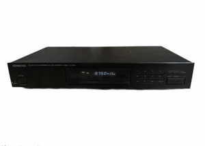 Vintage Classic Kenwood Quartz Synthesizer AM-FM Stereo Tuner KT-591 Tested Used - Picture 1 of 7