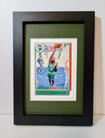Jaylen Brown Boston Celtics Display Custom Framed NBA Basketball Card Plaque Cover