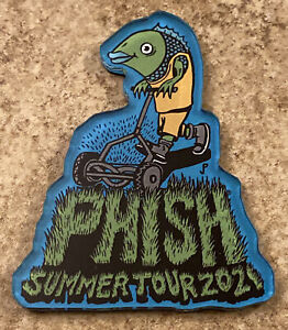 Phish Lawn Boy Jim Pollock Magnet 2021 Summer Tour not poster welker tickets