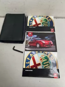 ALFA ROMEO MITO 2008-2013 HANDBOOK OWNERS MANUAL SERVICE BOOK & WALLET - Picture 1 of 4