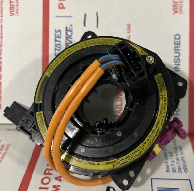 Muelle de reloj carrete de contacto genuino Volvo S60 S80 V70 XC70 XC90 (sin DSTC) 31264468 Foto 1 de 4