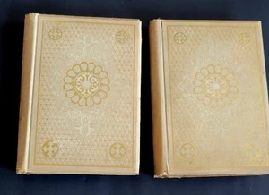 IRVING, Washington The Conquest Of Granada Agapida 2 Vol. gilt binding 1893  - Picture 1 of 12