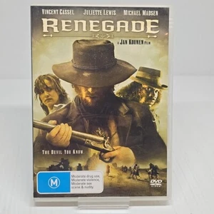 Renegade (DVD, 2004) Michael Madsen Vincent Cassel Juliette Lewis Eddie Izzard - Picture 1 of 2