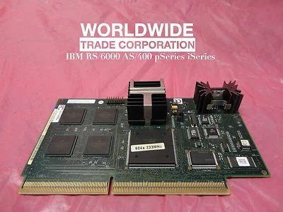 IBM 4344 93H3456 233MHz PowerPC 604e Processor with 512KB L2 Cache pSeries - Image 1 of 4