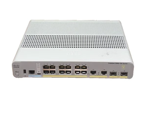 Cisco WS-C3560CX-12TC-S COMMUTATEUR 12 GE, LIAISONS MONTANTES : 2 X 1G SFP - Photo 1/2
