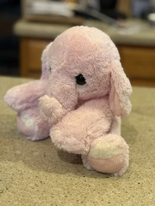 Aurora Pink Elephant Plush Stuffed Animal EUC 2018 - Picture 1 of 16
