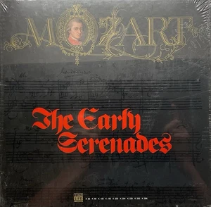 Vintage Mozart The Early Serenades 5 LP Vinyl Records Time Life Sealed USA NEW - Picture 1 of 2