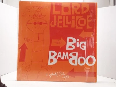 LORD JELLICOE AND HIS CALYPSO MONARCHS/BIG BAMBOO/ 1970'S/VG- - Imagem 1 de 4