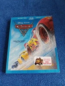 NEW SEALED Cars 3 Blu-Ray DVD Combo Set Disney Pixar - Picture 1 of 3