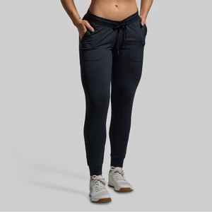 Born Primitive Damen Black Rest Day Low Rise Athleisure Jogger L - Bild 1 von 11