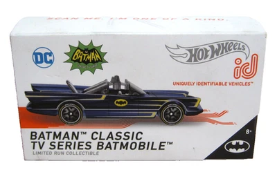 Hot Wheels - Batman Classic TV Series Batmobile - Rare Limited Run Collectible - Image 1 of 3