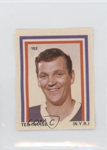 1972-73 Eddie Sargent NHL Player Stickers Ted Irvine #152 - Picture 1 of 4