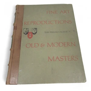 Fine Art Reproductions Old & Modern Masters Hardcover Book 1961 | Preloved - Picture 1 of 21