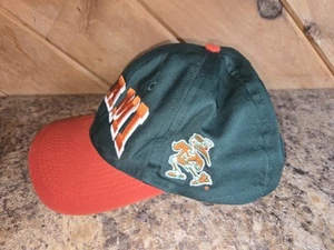 Vintage Miami Hurricanes Snapback Hat - Picture 1 of 5
