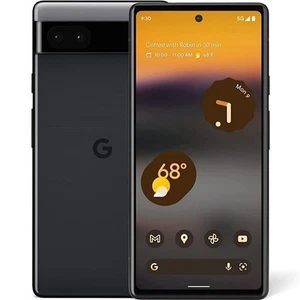 SEALED BOXED Google Pixel 6A 128GB (Black) Unlocked - Picture 1 of 1