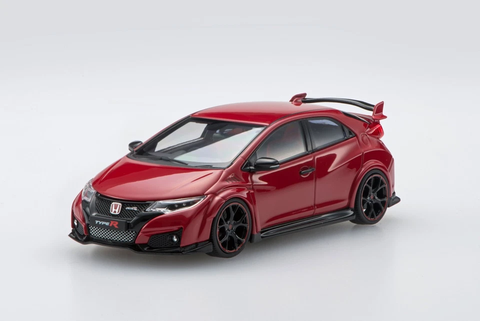 EBBRO 45354 1/43 Honda CIVIC Tipo R 2015 Milano Rosso Modello Auto Da Giappone