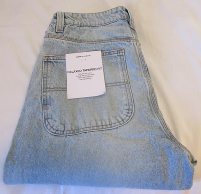 Paper Denim & Cloth Relaxed Tapered Men's Jeans 32 X 32 - Image 1 of 4