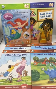 Leap Frog Tag Reading System Storybooks - Lot of 6 Books - Picture 1 of 7
