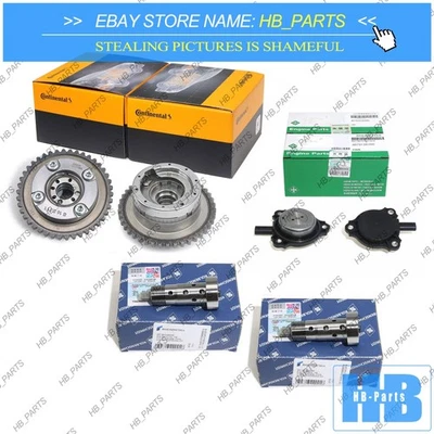 Juego de ajuste de árbol de levas y válvula de control/solenoide para Mercedes Benz M270 M274 1.6T Foto 1 de 4