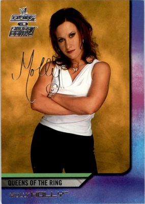 2002 Fleer WWE Raw vs. Smackdown Molly Holly (1) #75 Wrestling Card - Image 1 of 2