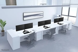 Newstar flatscreen bureausteun - Afbeelding 1 van 5
