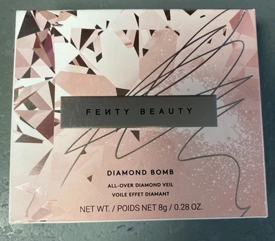 Fenty Beauty Diamond Bomb Highlighter Rose Rave New In Box 100% Original - Image 1 of 4