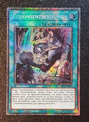 Yugioh CH01-EN029 Fusion Deployment Starlight Rare 1st MINT - Bild 1 von 2