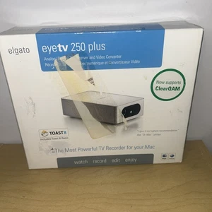 Elgato EyeTV 250 Plus Analog/ Digital TV Receiver & Video Converter - Picture 1 of 5