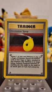 Devolution Spray 72/102 - Base Set - LP - Picture 1 of 2