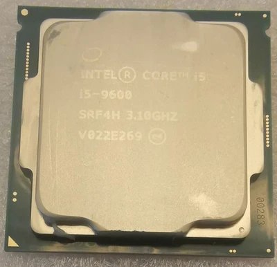 CPU Intel Core i5-9600 SRF4H 3,1 GHz turbo LGA1151 Foto 1 de 2