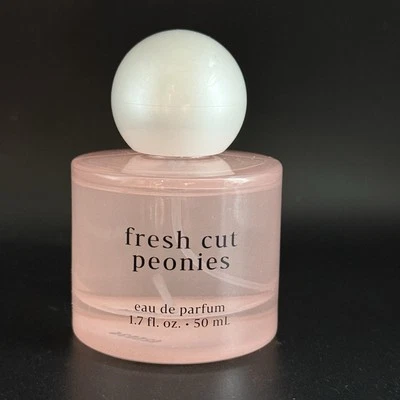 Tru Fragrance Fresh Cut Peonies Eau De Parfum Spray 1.7 OZ 50 ml ~ Totalmente Nuevo Foto 1 de 4