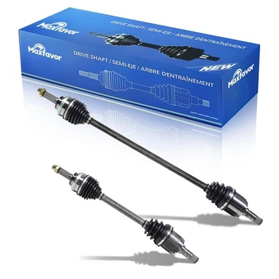 Maxfavor Front Pair CV Axle Shaft Assembly for Kia Rio Manual 4cyl 2001-2005 - Image 1 of 4