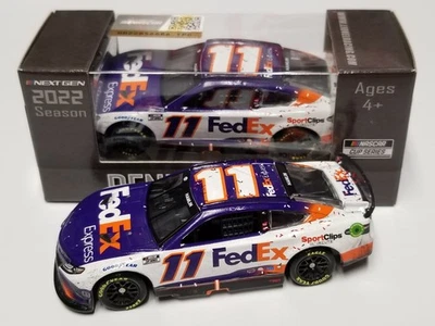 Победитель гонок Fed Ex Express Richmond Denny Hamlin 2022 Lionel No11 Toyota Camry 1:64 - Изображение 1 из 2