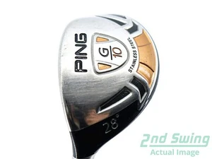Ping G10 Hybrid 5 Hybrid 28° Graphite Regular Left 39.5in - Picture 1 of 9