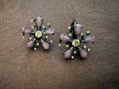 Konplott Ohrringe Blume Brisur  - Bild 1 von 2