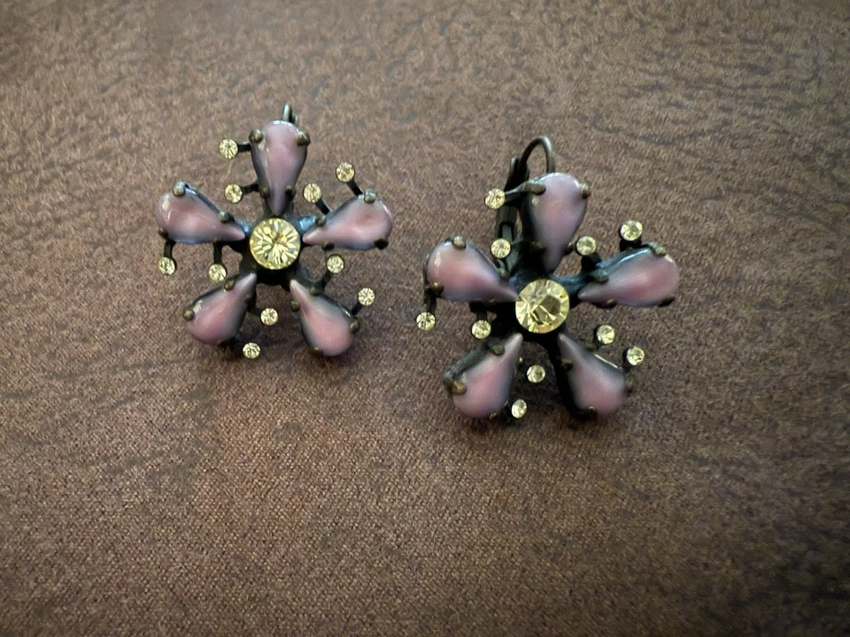 Konplott Ohrringe Blume Brisur  - Bild 1 von 2