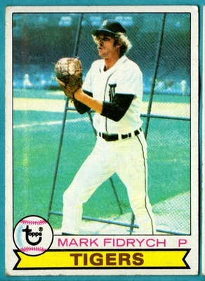 1979 Topps Mark Fidrych Detroit Tigers #625 - Image 1 of 2