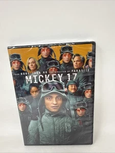 Mickey 17 (DVD, 2025) New - Imagen 1 de 2