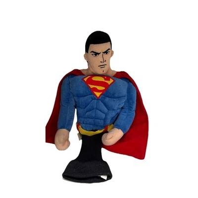 Creative Covers Golf Club Cover For Drivers Woods Superman DC Comics Plush - Image 1 of 3